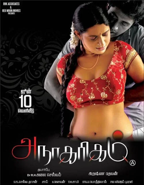 Anaagarigam poster