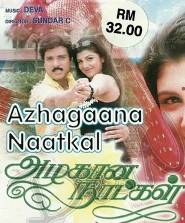 Azhagana Naatkal poster