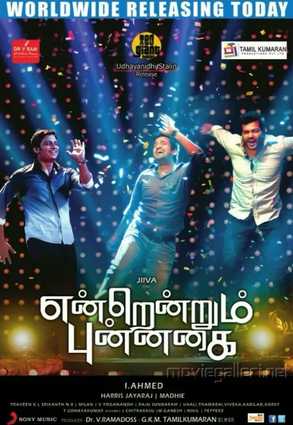 Endrendrum Punnagai poster