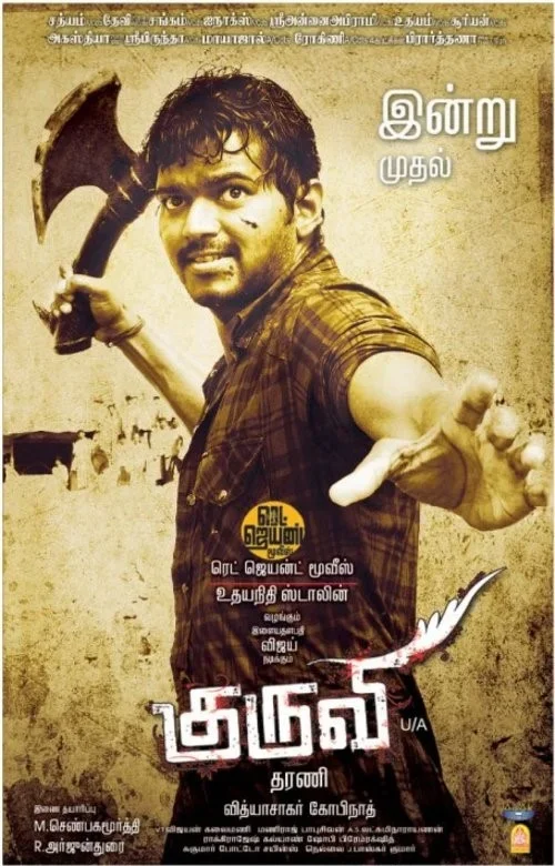 Kuruvi poster