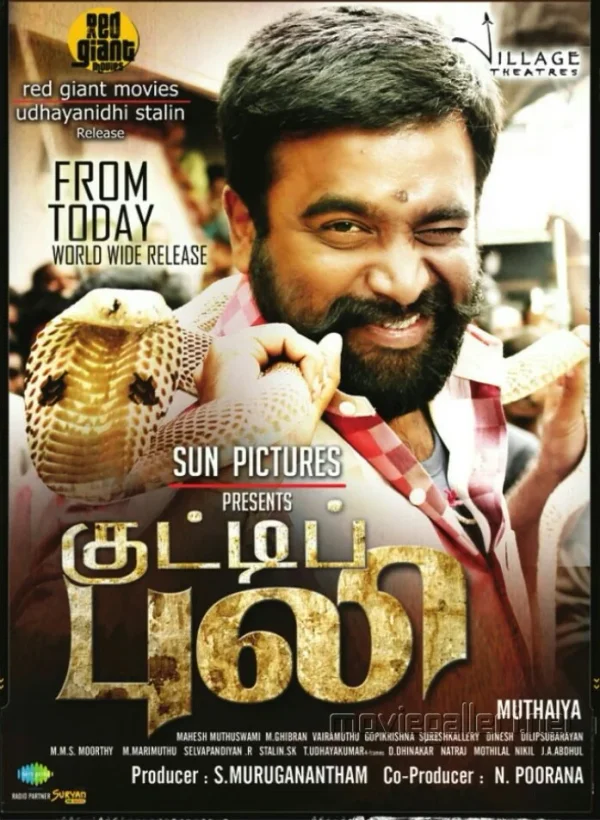 Kutti Puli poster