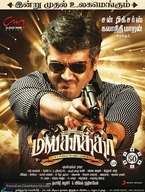 Mankatha poster