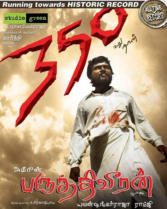 Paruthiveeran poster