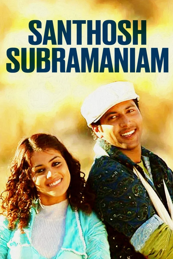 Santhosh Subramaniam poster
