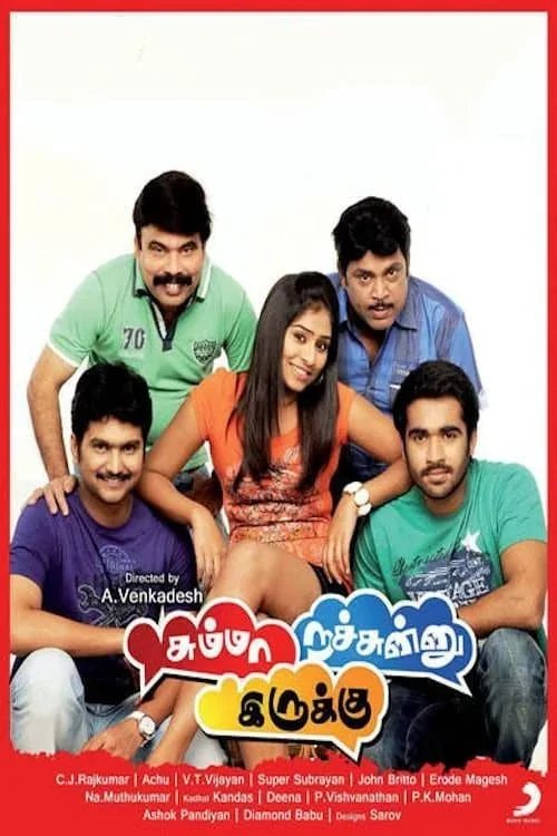 Summa Nachunu Irukku poster