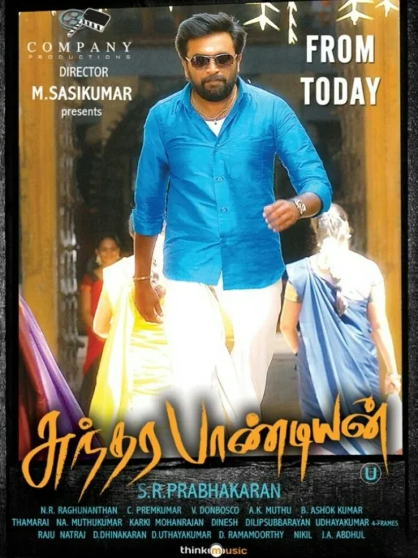 Sundarapandian poster