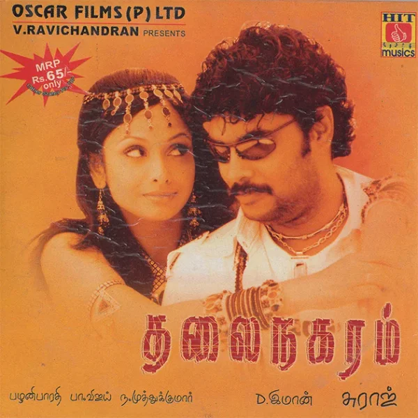 Thalai Nagaram poster