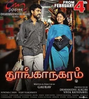 Thoonga Nagaram poster