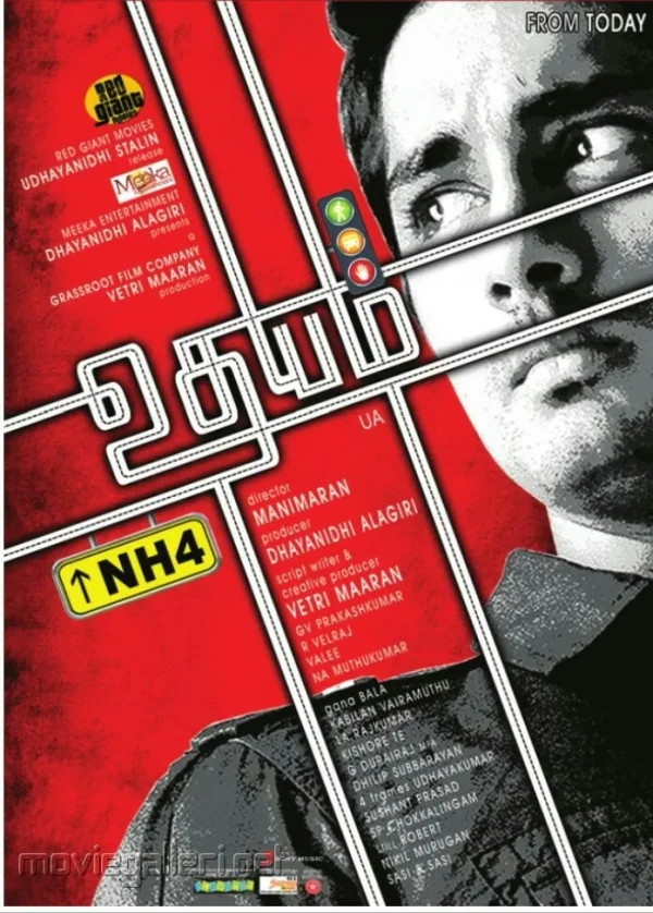 Udhayam NH4 poster