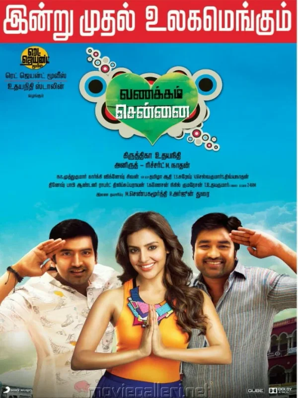 Vanakkam Chennai poster
