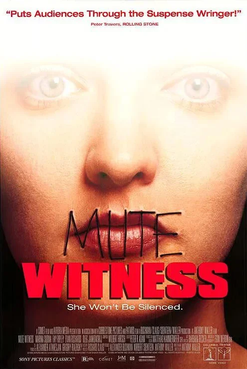 Witness poster