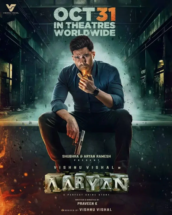Aaryan poster