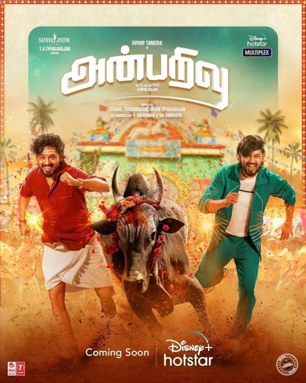 Anbarivu poster