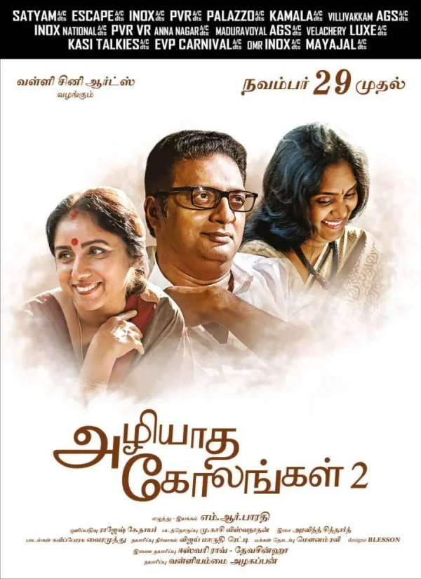 Azhiyatha Kolangal 2 poster
