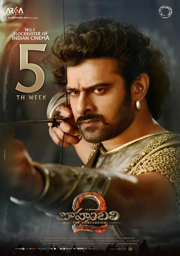 Baahubali: The Conclusion poster