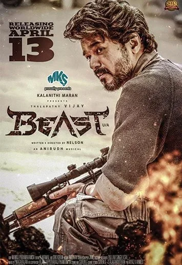 Beast poster
