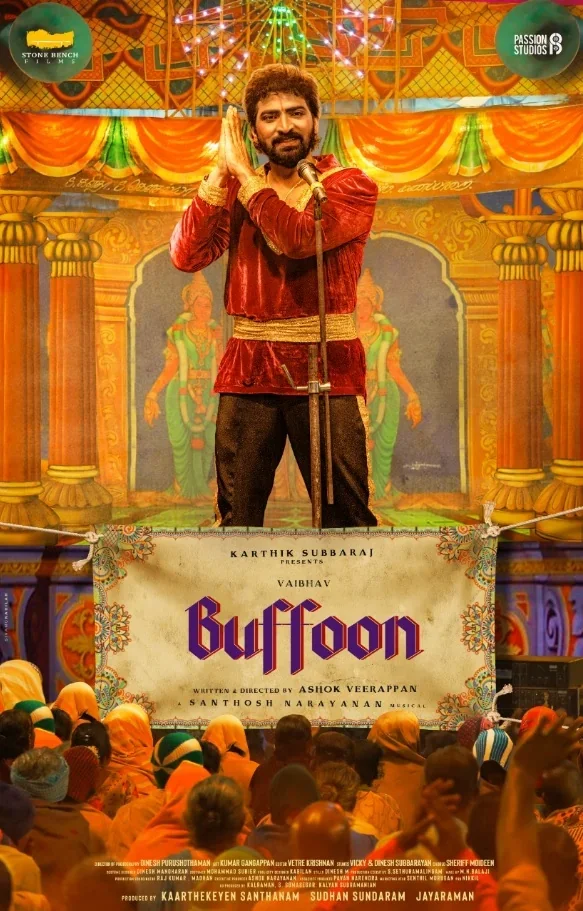 Buffoon poster