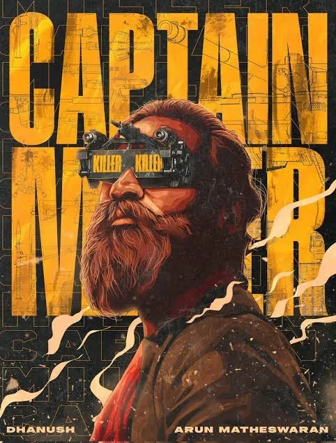 Captain Miller poster