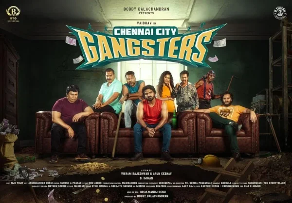 Chennai City Gangsters poster