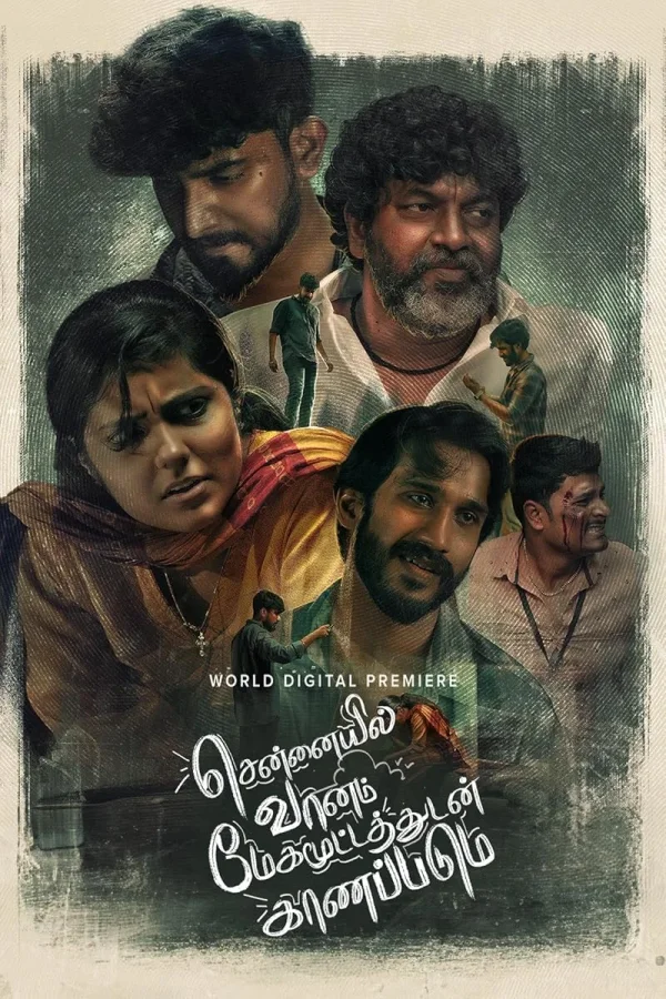 Chennaiyil Vaanam Megamootathudan Kaanapadum poster