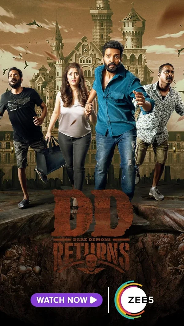 DD Returns poster