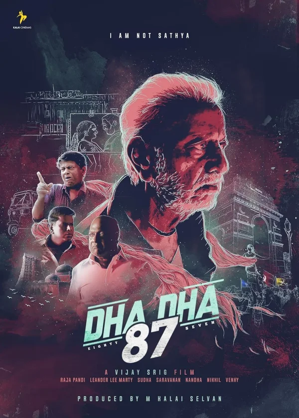Dha Dha 87 poster