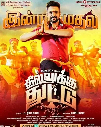 Dhilluku Dhuddu poster