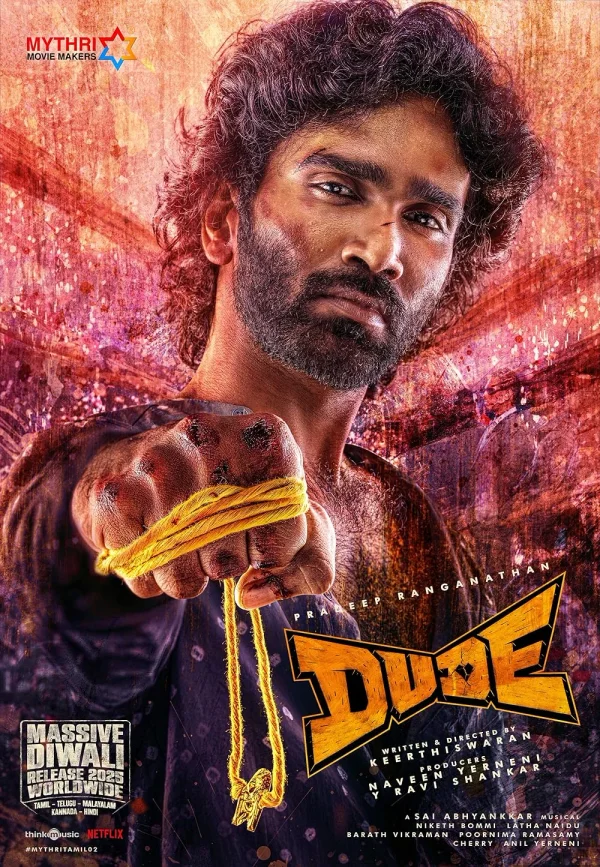 Dude poster