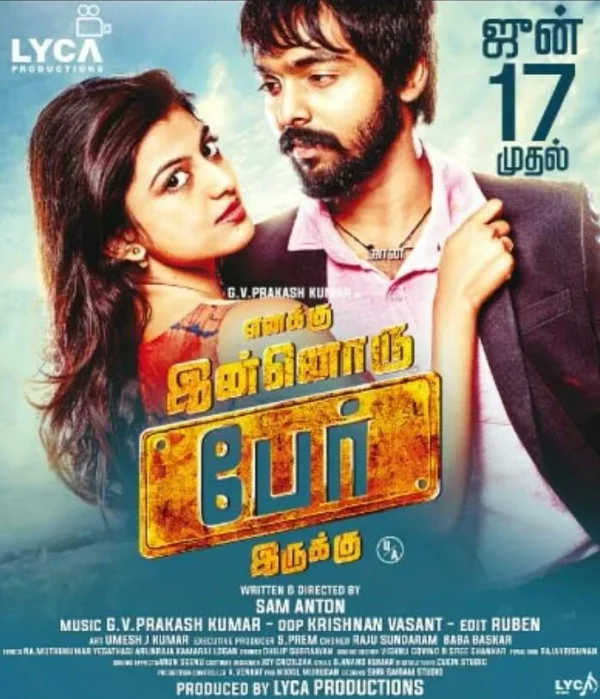 Enakku Innoru Per Irukku poster