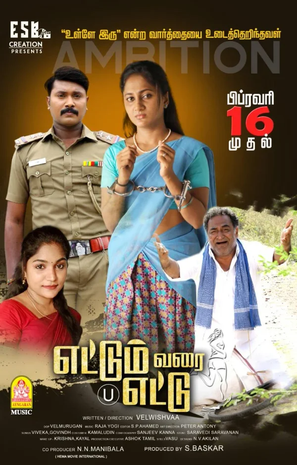 Ettum Varai Ettu poster