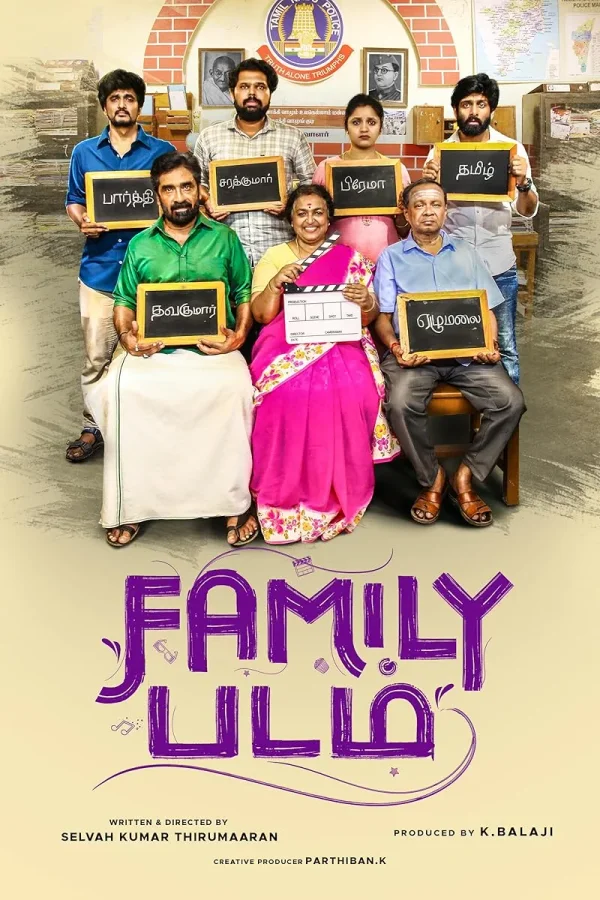 Family Padam poster