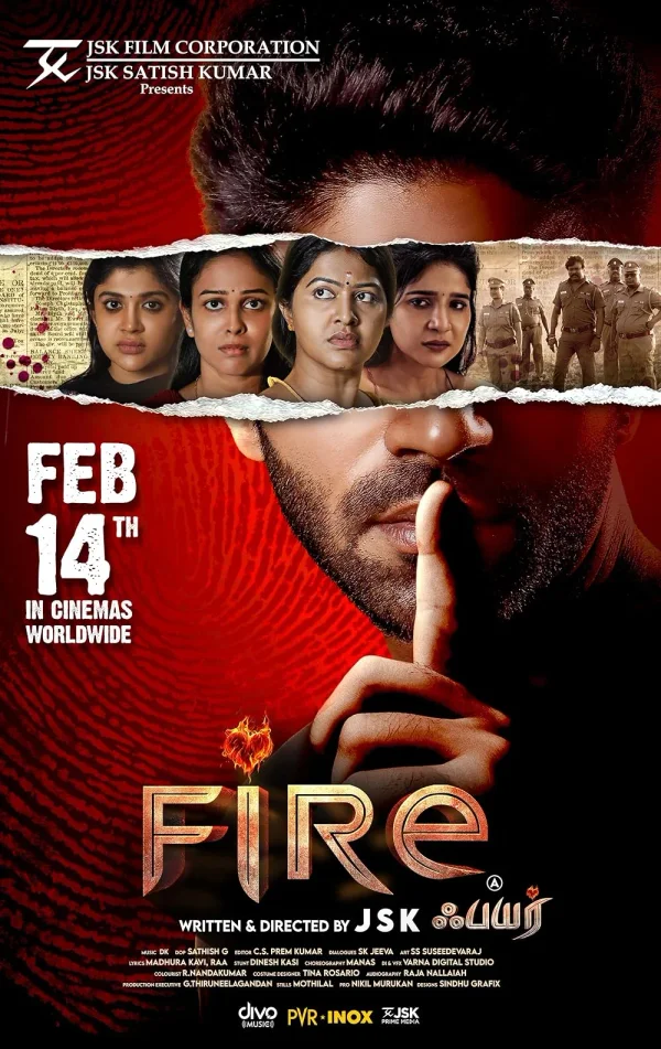 Fire poster