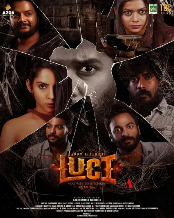 Happy Birthday Luci poster