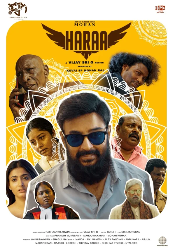 Haraa poster