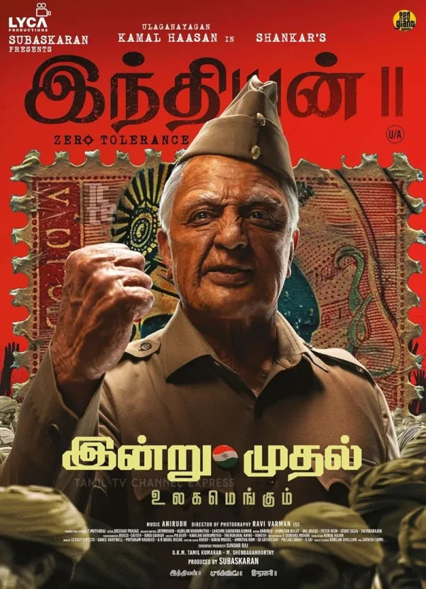 Indian 2 poster