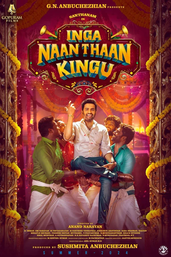 Inga Naan Thaan Kingu poster