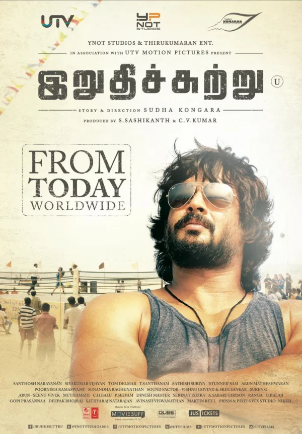 Irudhi Suttru poster