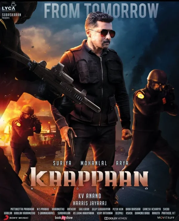 Kaappaan poster