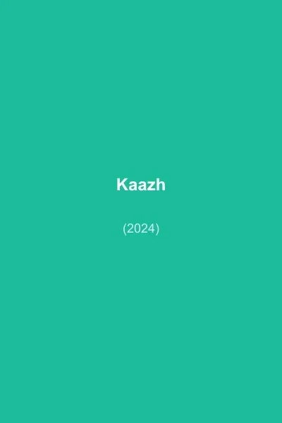 Kaazh poster