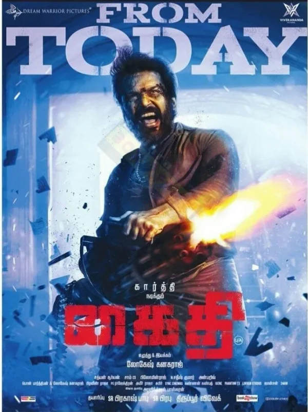 Kaithi poster
