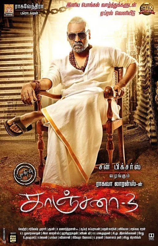 Kanchana 3 poster