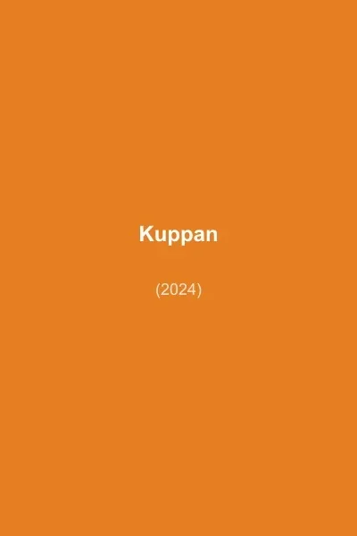 Kuppan poster