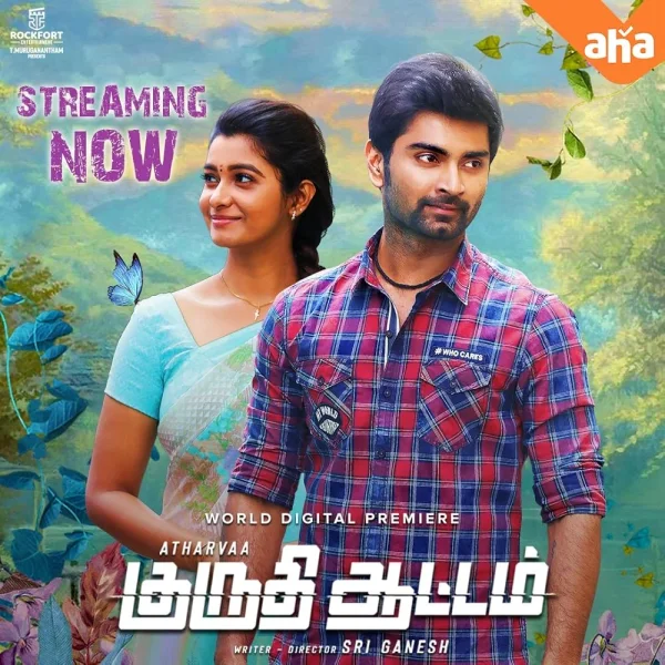 Kuruthi Aattam poster