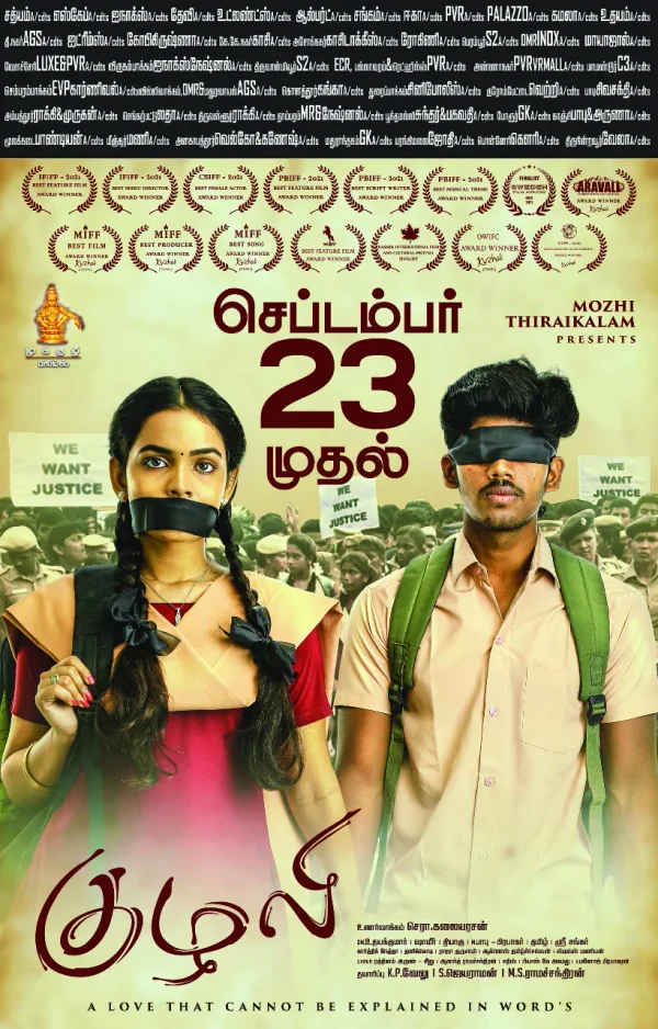 Kuzhali poster