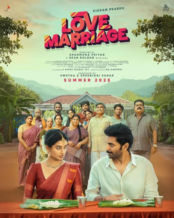 Love Marriage poster