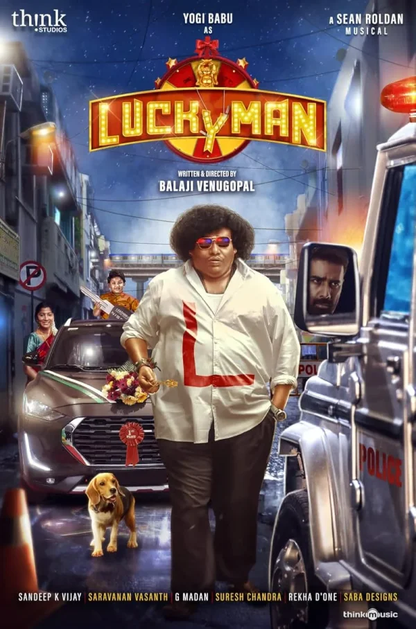 Lucky Man poster