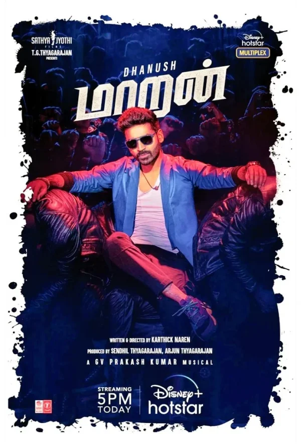 Maaran poster