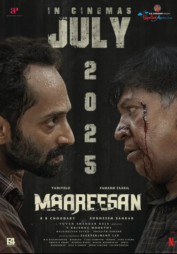 Maareesan poster