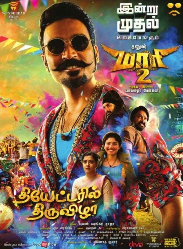 Maari 2 poster