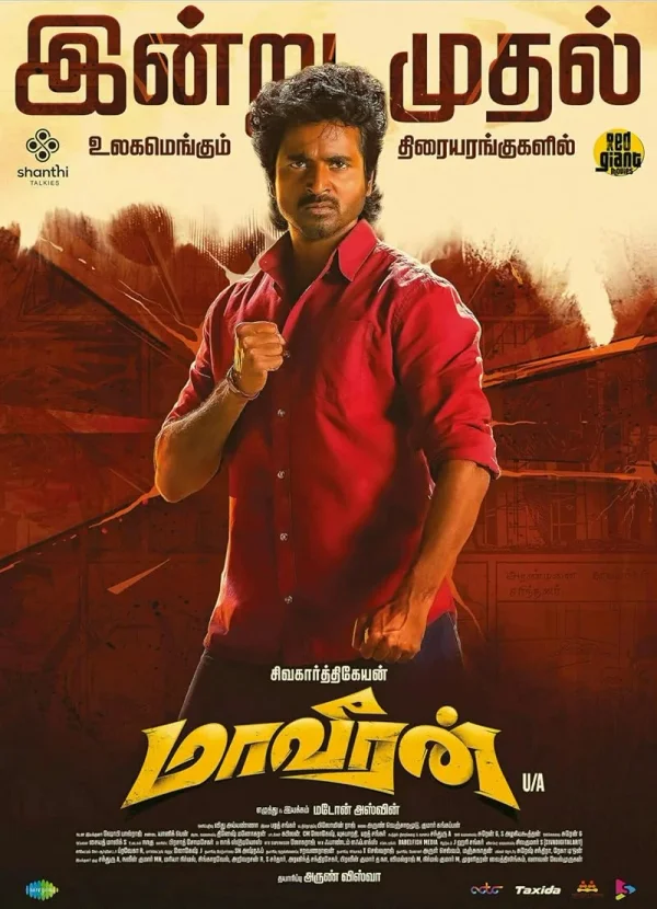 Maaveeran poster